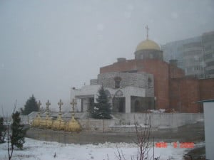 Первая зима монастыря